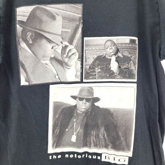 VTG Notorious B.I.G. T-shirt - Picture 2 of 3